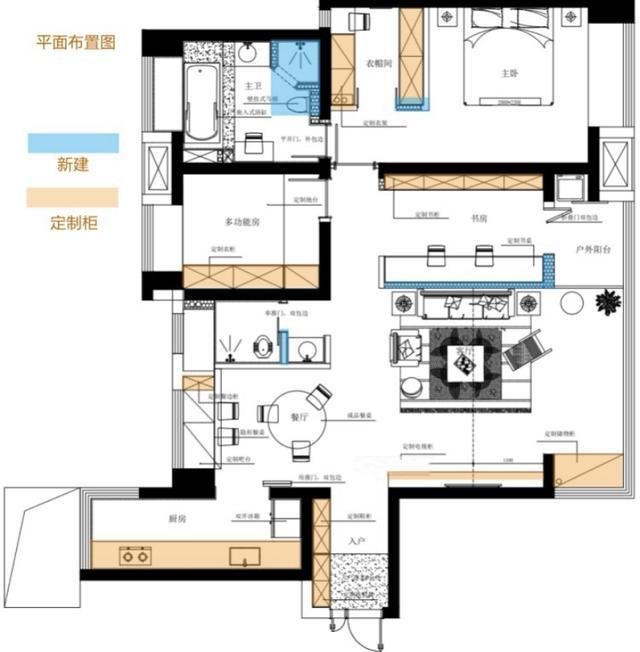 128㎡四室改两室自住一间宠物一间爽过大平PG游戏 PG电子 APP层(图2)