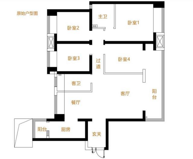 128㎡四室改两室自住一间宠物一间爽过大平PG游戏 PG电子 APP层(图1)